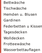 Text waschen